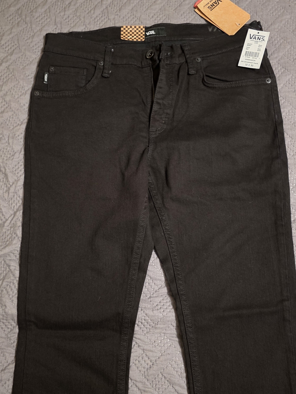 Vans Black Skinny Fit Jeans